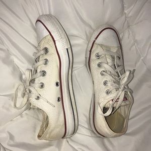 White converse